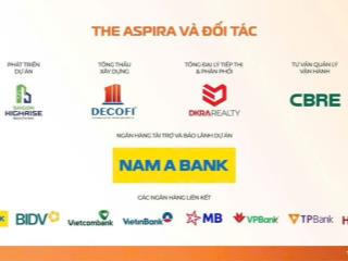 Căn góc 3pn the aspira  lõi tod 18,8ha  cách 2 trạm metro 600m giá tốt nhất khu vực