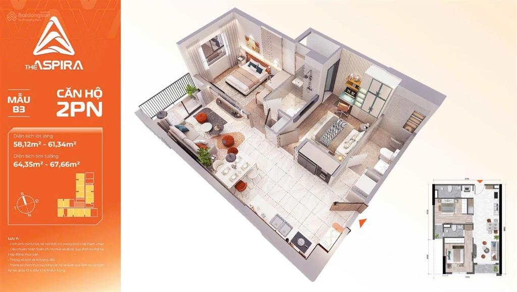 (suất nội bộ) 2pn giá tts 2,533 tỷ  thanh toán 60% nhận nhà ngay  có hàng chi tiết