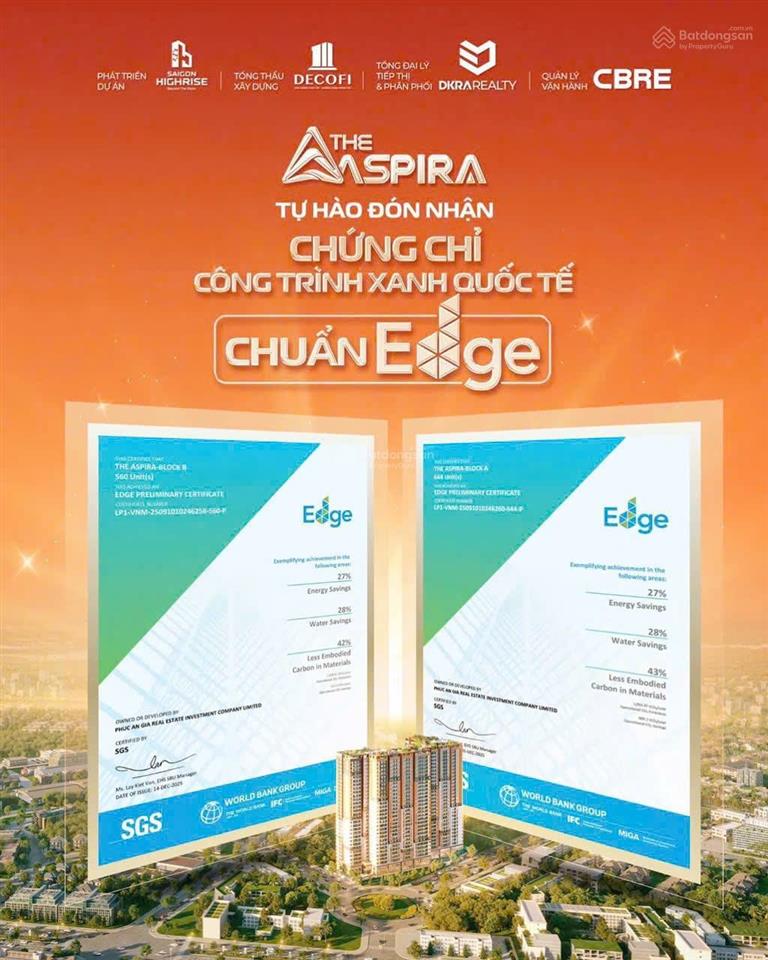 Aspira cất nóc đầu tiên đón đầu hạ tầng vd3 t6/2026  duy nhất hỗ trợ lãi 0%  mở giá hết tuần này