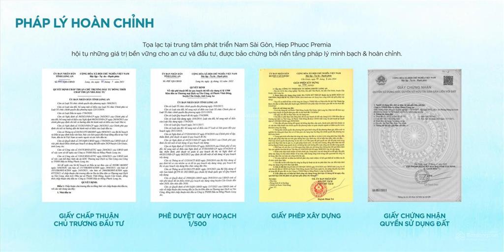 Hiệp phước premia đất nền sổ đỏ riêng ven sông giáp nhà bè, thanh toán chỉ 20%