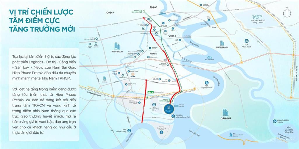 Hiệp phước premia đất nền sổ đỏ riêng ven sông giáp nhà bè, thanh toán chỉ 20%