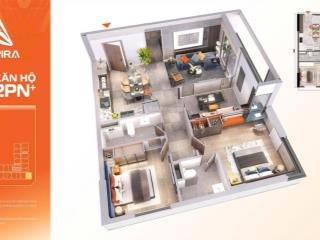 Căn hộ cao cấp bàn giao full nội thất smarthome  thanh toán hợp lí