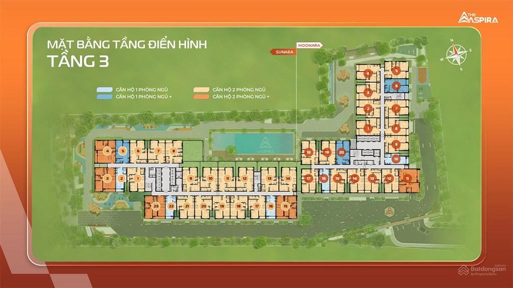 Dự án the aspira liền kề tuyến metro số 1, full nội thất smarthome, 2027 nhận nhà