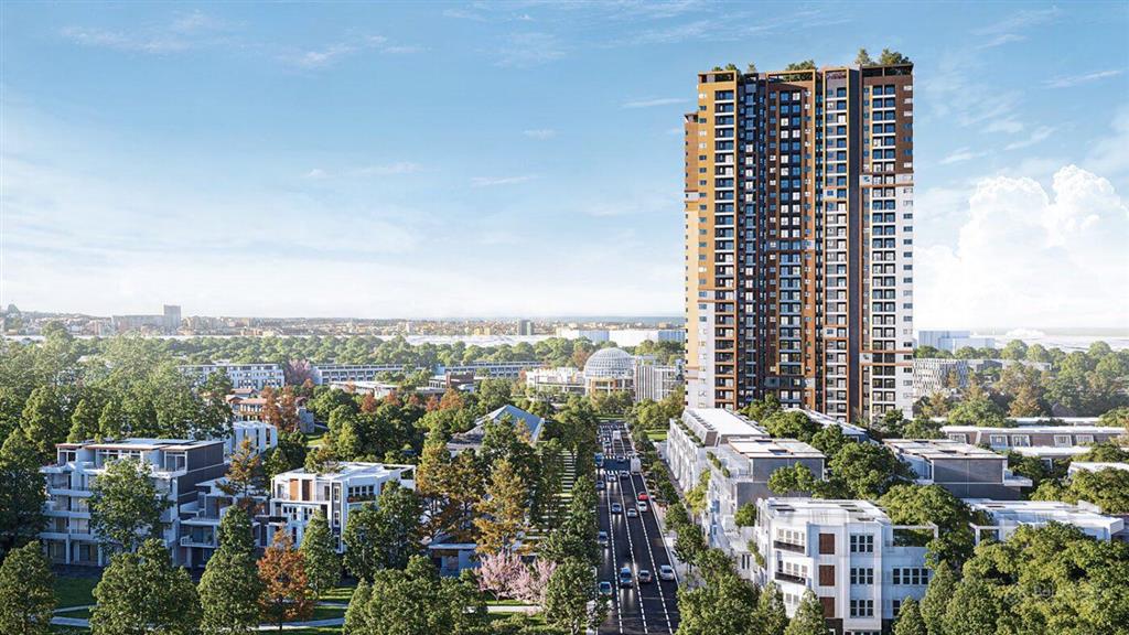 Dự án the aspira liền kề tuyến metro số 1, full nội thất smarthome, 2027 nhận nhà