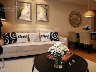 Chính chủ cần cho thuê vinhomes nguyễn chí thanh, 50m2, 1pn, đủ đồ.  0919 863 ***