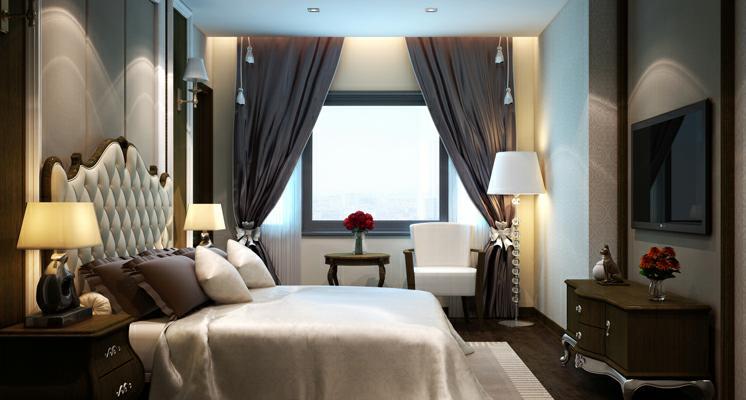 Hot! cho thuê căn hộ 3pn, 2wc, 120m2 chỉ với 25 triệu tại platinum residences, ba đình, hà nội