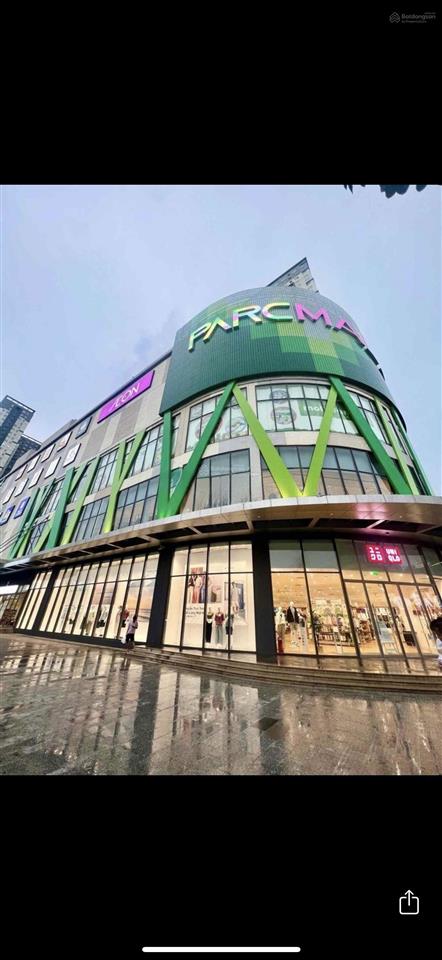 Bán nhà mặt tiền cao lỗ kế bên trường đh, tttm parc mall quận 8. diện tích 100m2
