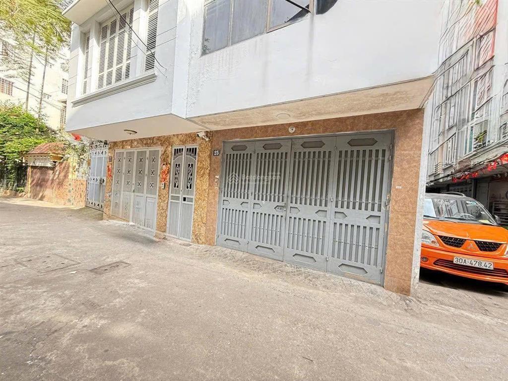 Bán nhà thái thịnh đống đa | ô tô tránh lô góc khu vip