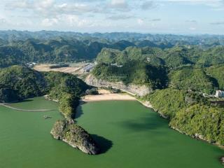 Cát bà quỹ đất biển hiếm 8.200m2 xây 25 tầng