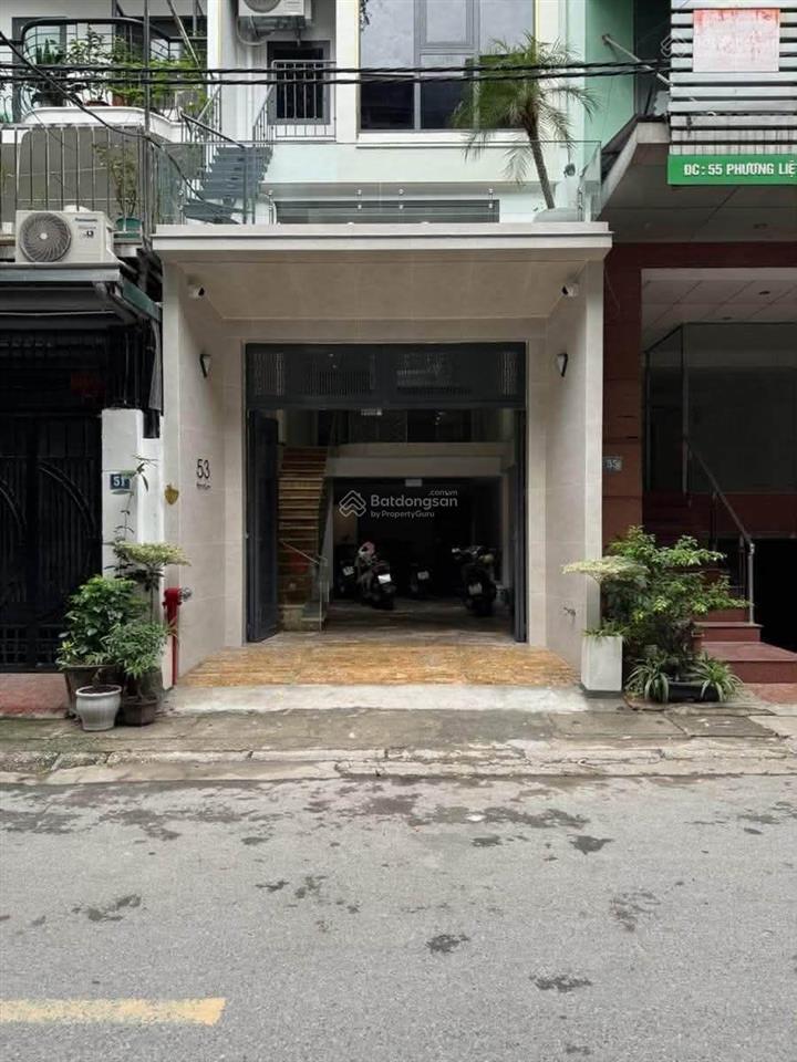Bán tòa nhà mặt phố phương liệt thanh xuân 8 tầng thang máy dòng tiền 120tr/tháng