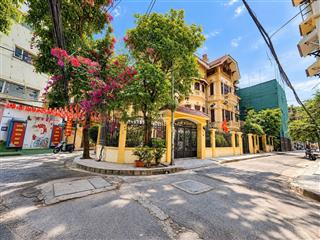 54 tỷ biệt thự 3 mặt tiền nguyễn công thái đại kim, hoàng mai