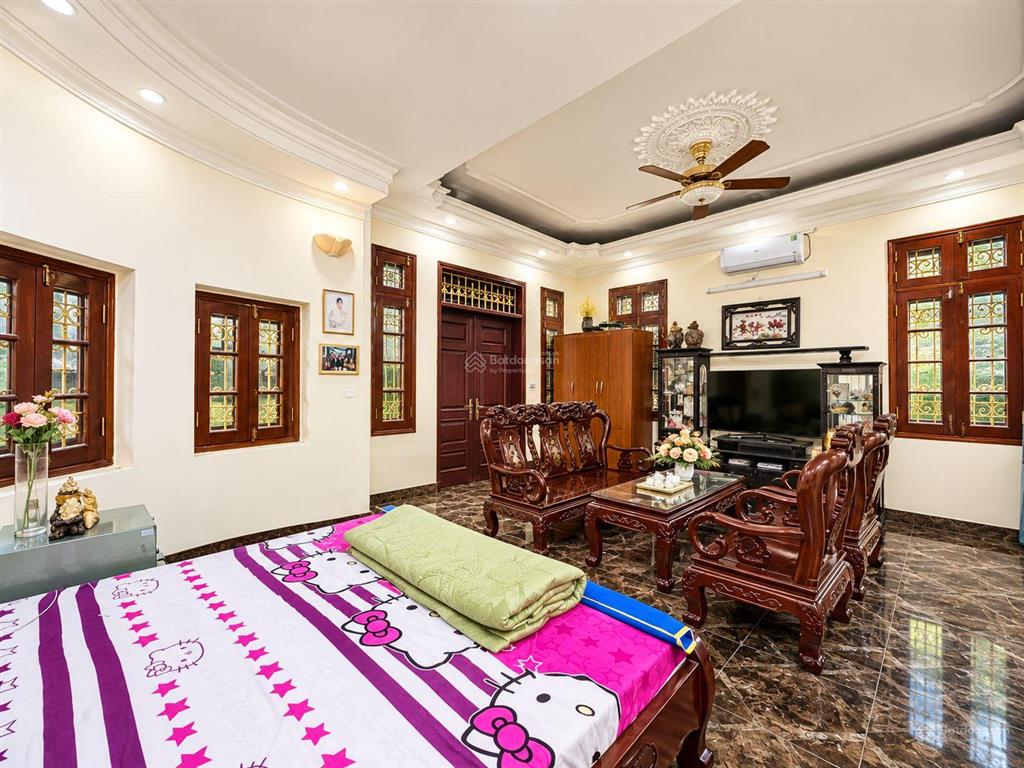 54 tỷ biệt thự 3 mặt tiền nguyễn công thái đại kim, hoàng mai
