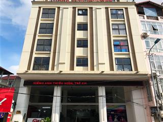 240 tỷ building mặt phố yên lãng 406m | dòng tiền 600 triệu/tháng đống đa