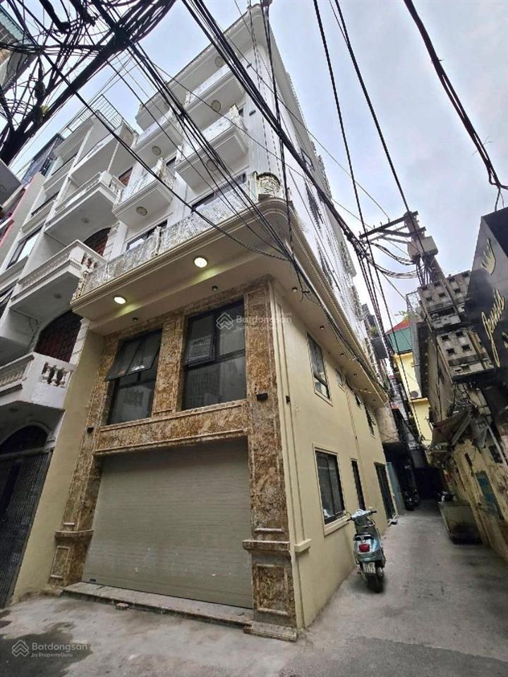 32 tỷ tòa nhà lô góc, thái thịnh 1, đống đa 1 cửa hàng + 24p studio