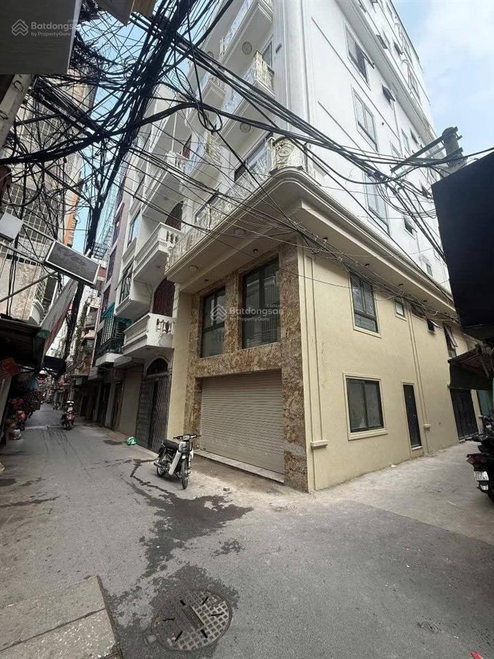 32 tỷ tòa nhà lô góc, thái thịnh 1, đống đa 1 cửa hàng + 24p studio
