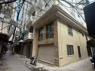 32 tỷ tòa nhà lô góc, thái thịnh 1, đống đa 1 cửa hàng + 24p studio