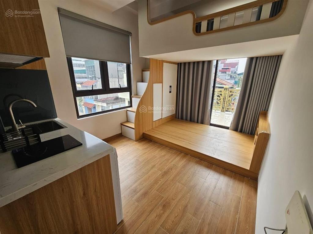 32 tỷ tòa nhà lô góc, thái thịnh 1, đống đa 1 cửa hàng + 24p studio
