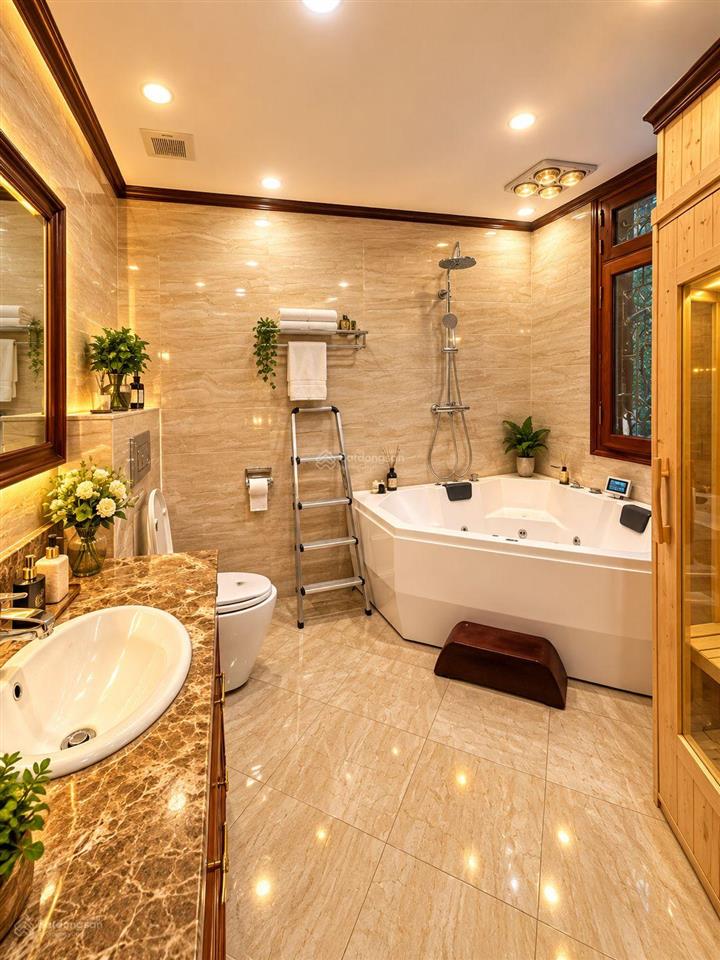 Bán biệt thự trung kính, cầu giấy 159m mặt tiền 12,5m 4 tầng thang máy 80 tỷ