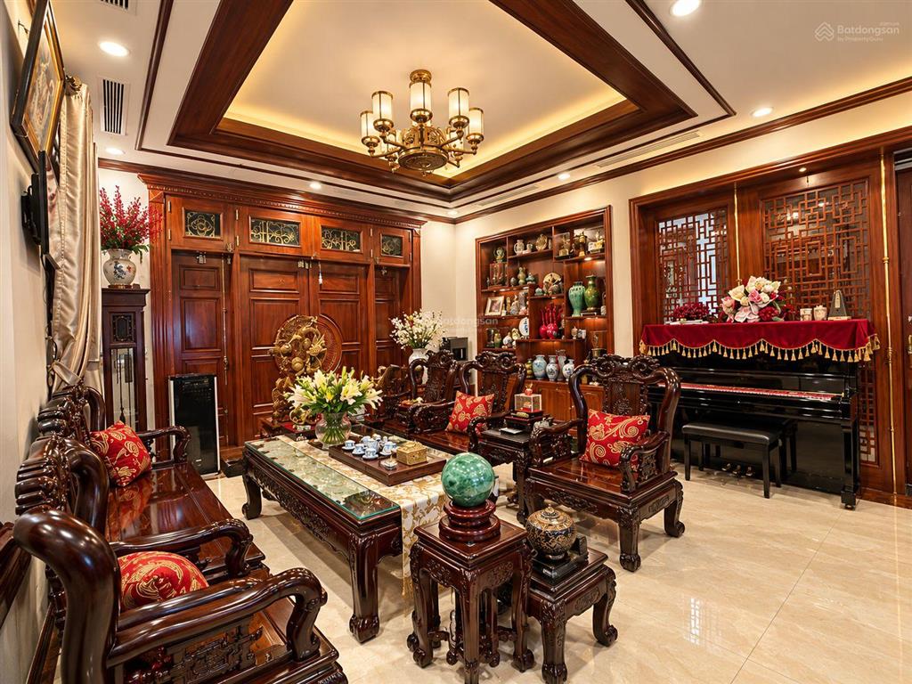 Bán biệt thự trung kính, cầu giấy 159m mặt tiền 12,5m 4 tầng thang máy 80 tỷ