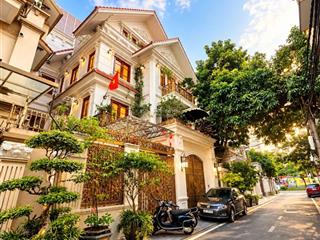 Bán biệt thự trung kính, cầu giấy 159m mặt tiền 12,5m 4 tầng thang máy 80 tỷ