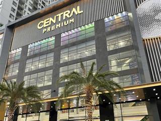 Bán nhanh căn officetel đầy đủ nội thất chung cư central premium tầng trung