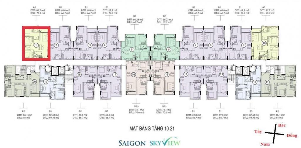 Căn góc 3pn view q5 giá cực tốt, ký hđmb trực tiếp cđt, tầng trung hiếm