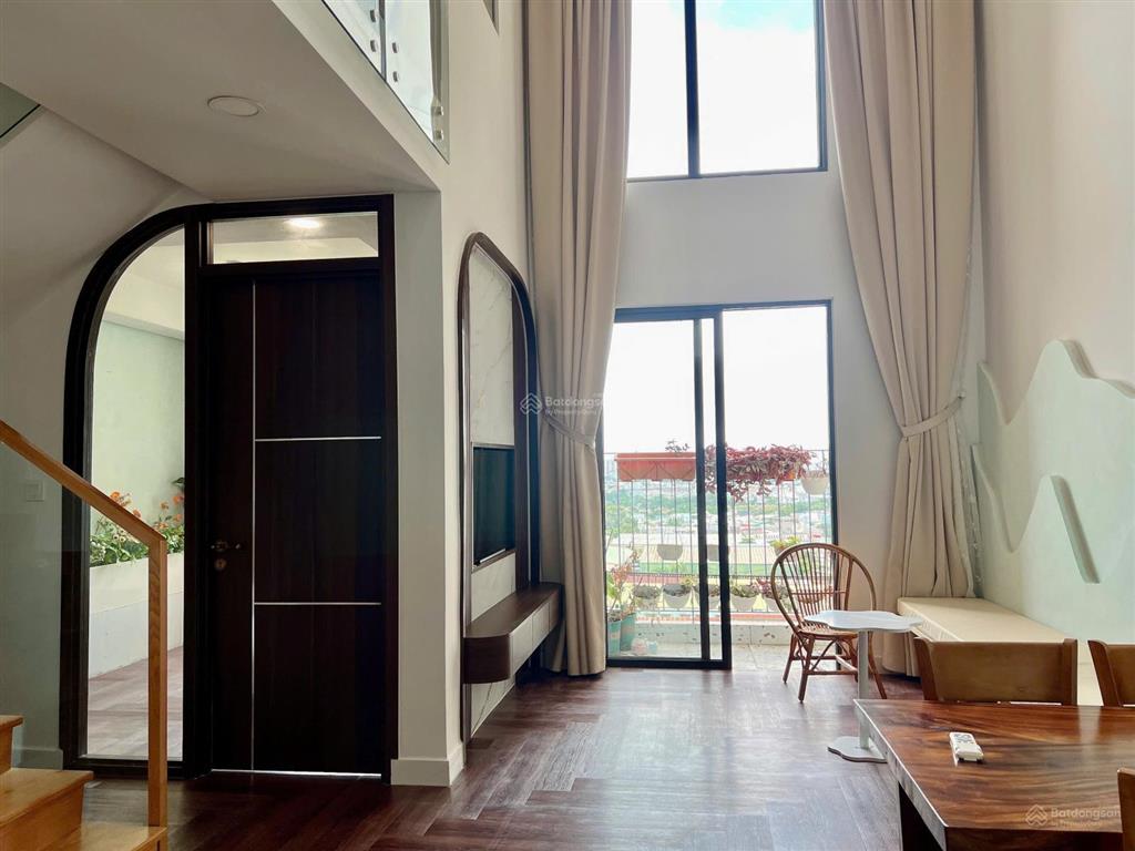 Siêu phẩm duplex 2pn 2wc 84m2  tặng nội thất view thoáng mát, thiết kế hiện đại