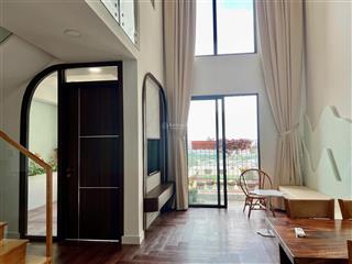 Siêu phẩm duplex 2pn 2wc 84m2  tặng nội thất view thoáng mát, thiết kế hiện đại