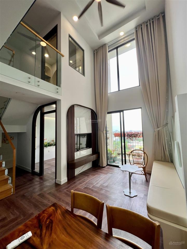 Siêu phẩm duplex 2pn 2wc 84m2  tặng nội thất view thoáng mát, thiết kế hiện đại