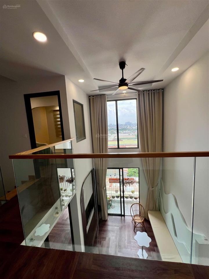 Bán căn duplex 2pn 2wc  85m2 nhà sạch sẽ mới đẹp  tầng trung view thoáng mát  sổ hồng riêng
