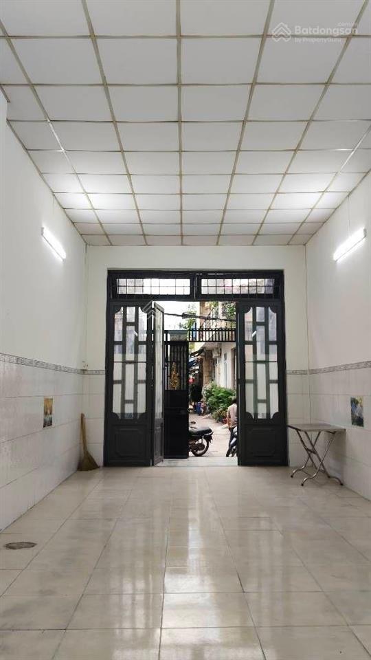Bán nhà hẻm 7m thông đường gò xoài  giáp tân phú  2 tầng  80m2  chỉ 5. x tỷ