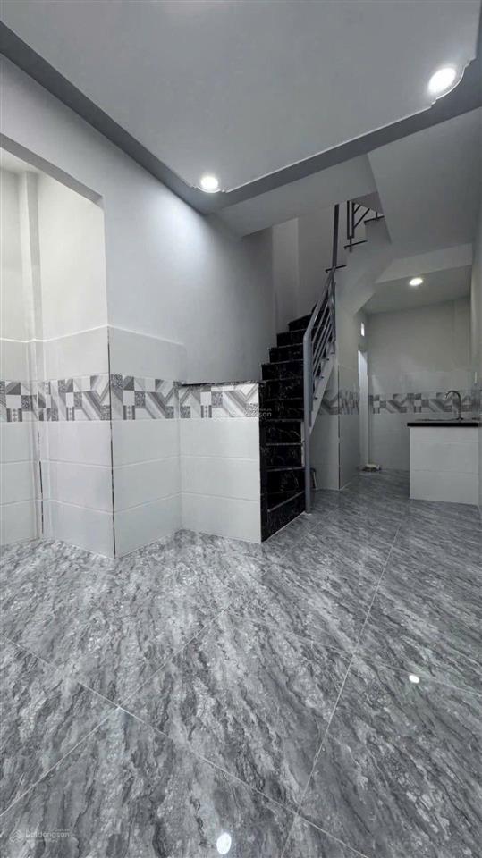 Nhà nhỏ đủ công năng 3 tầng trung tâm tân phú  3m x 7m  shr  chỉ 2,09 tỷ