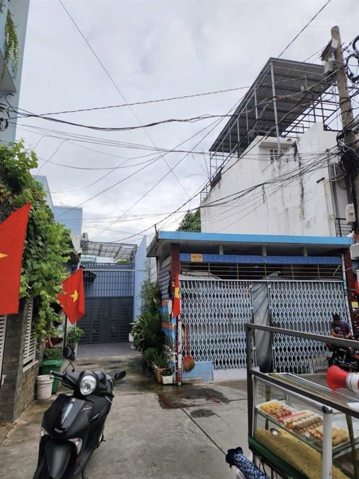 Bán nhà đường 8m, gò dầu  tân phú  2 tầng  80m2  ngang hơn 5m  3pn  nhỉnh nhẹ 6 tỷ