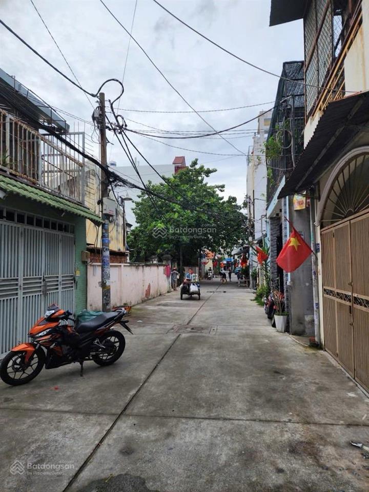 Bán nhà đường 8m, gò dầu  tân phú  2 tầng  80m2  ngang hơn 5m  3pn  nhỉnh nhẹ 6 tỷ
