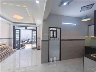 Nhà mới xây 3 tầng  đường 6m thông ngay gò dầu  tân phú  ngang hơn 7m  4pn  nhỉnh 4 tỷ