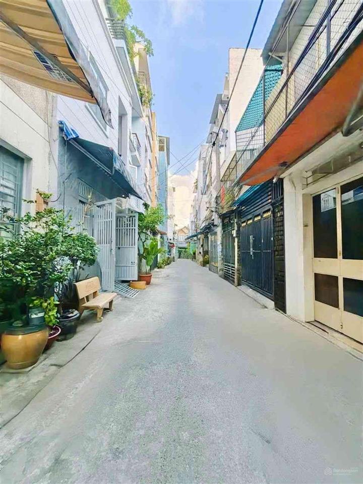 Nhà đẹp hẻm xe hơi thông vườn lài  tân phú  4m x 15m  4 tầng sân thượng  nhỉnh 6 tỷ