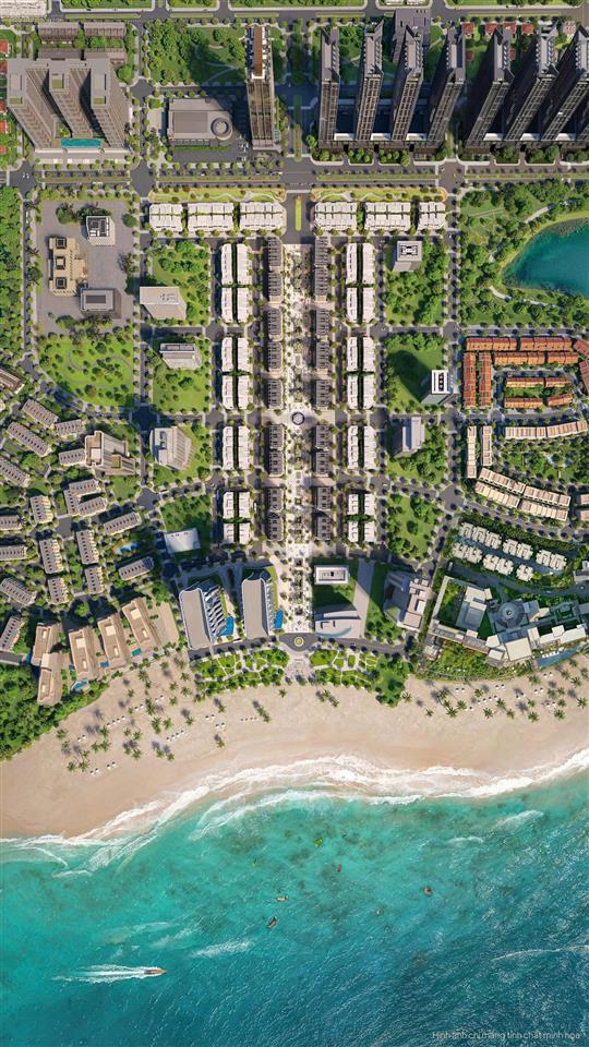 Sora bay hạ long thương phố biển sở hữu lâu dài  giá 120tr/m2 chỉ trả trước 5tỷ sở hữu lâu dài