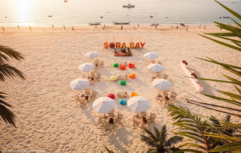 Sora bay hạ long thương phố biển sở hữu lâu dài  giá 120tr/m2 chỉ trả trước 5tỷ sở hữu lâu dài