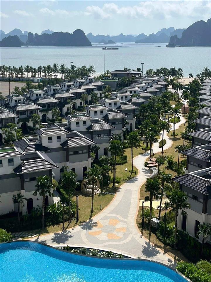 Cần bán căn villa đơn lập 160m2 sonasea vân đồn giá 6,5 tỷ