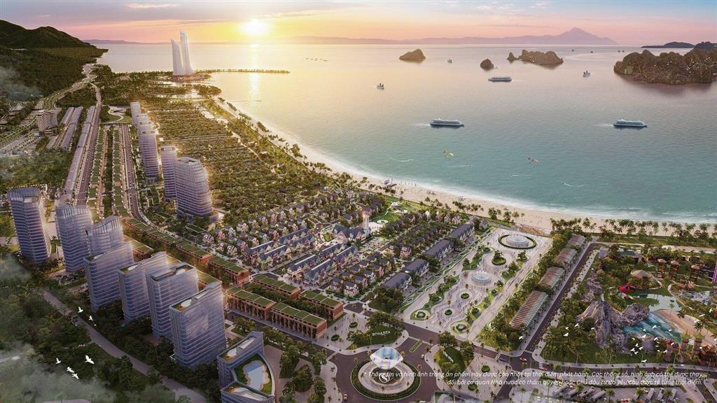 Cần bán căn villa đơn lập 160m2 sonasea vân đồn giá 6,5 tỷ