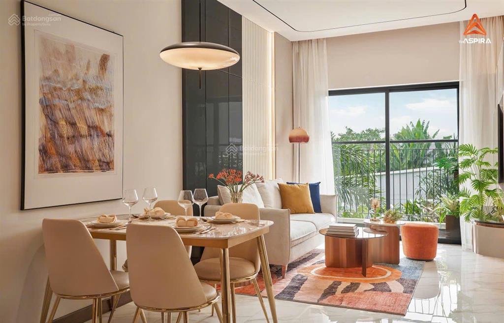 Căn hộ mới gần go dĩ an 2pn & 2wc bàn giao đầy đủ nội thất smarthome giá chỉ 37.9tr/m2