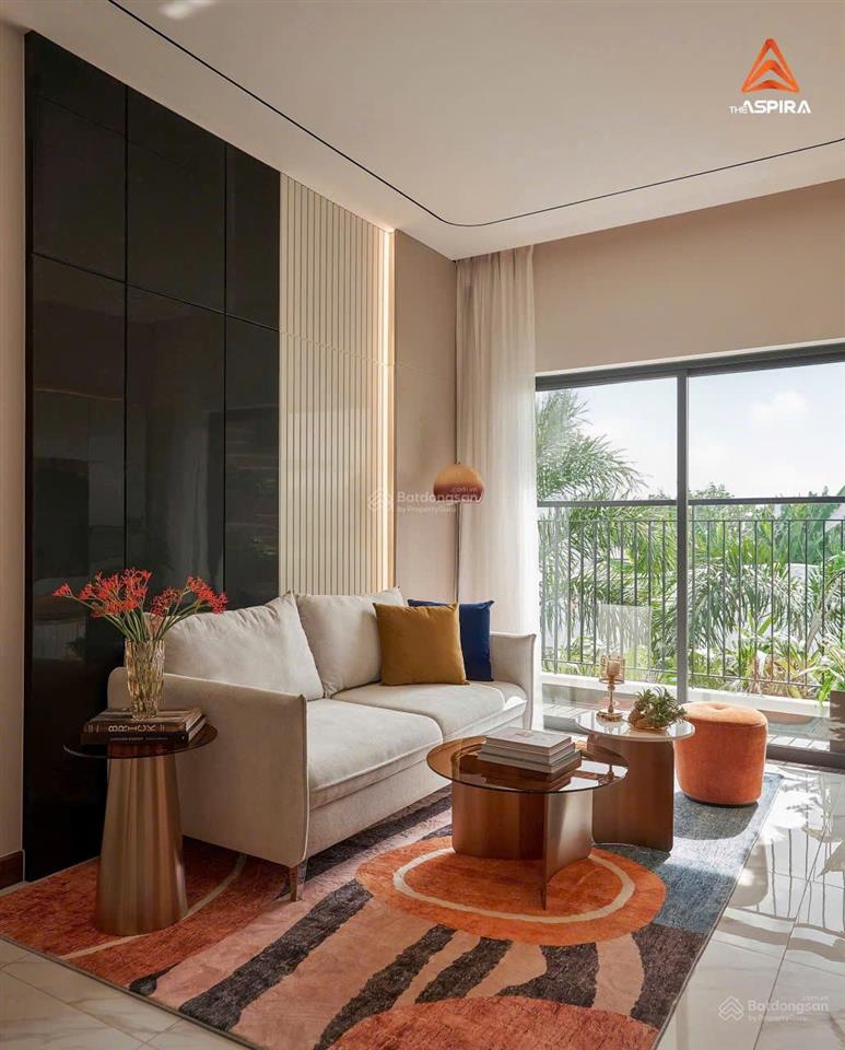 Căn hộ mới gần go dĩ an 2pn & 2wc bàn giao đầy đủ nội thất smarthome giá chỉ 37.9tr/m2