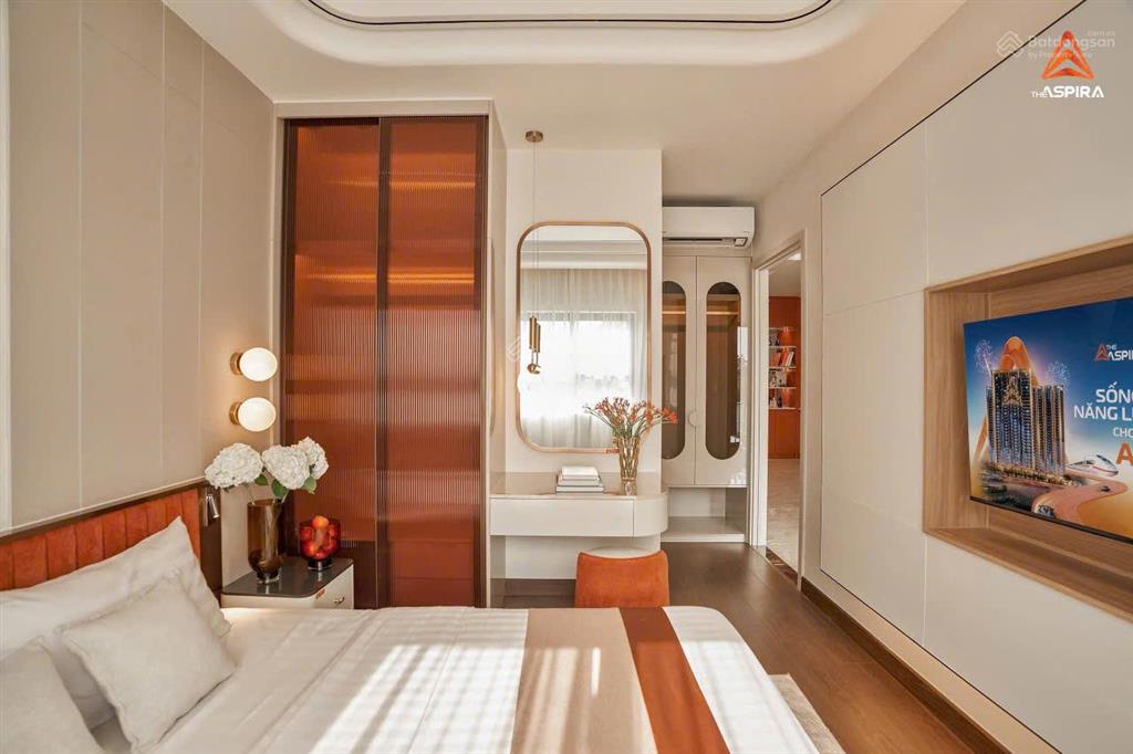 Căn hộ mới gần go dĩ an 2pn & 2wc bàn giao đầy đủ nội thất smarthome giá chỉ 37.9tr/m2