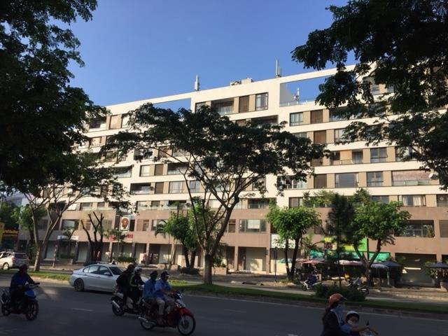 Shophouse nam khang mặt tiền nguyễn lương bằng cho thuê giá 45 triệu