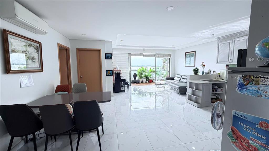 Căn hộ an gia riverside dt lớn 115m2 đủ nội thất bán giá 7.2 tỷ all in.
