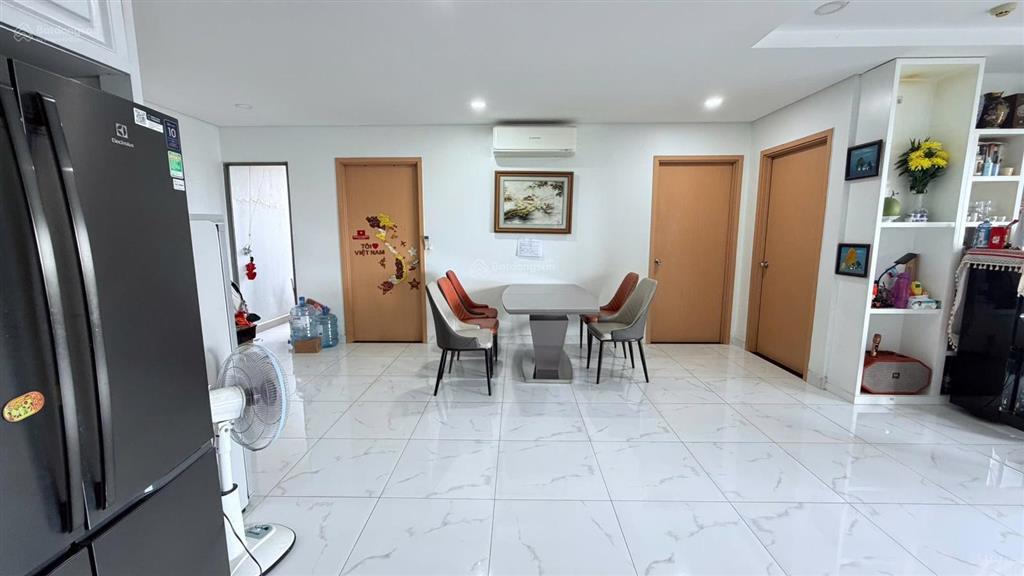 Căn hộ an gia riverside dt lớn 115m2 đủ nội thất bán giá 7.2 tỷ all in.