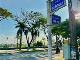 Bán đất 272.8m2. đường mt nguyễn thành ý. ngay tòa 69 tầng. sát sông hàn. view pháo hoa