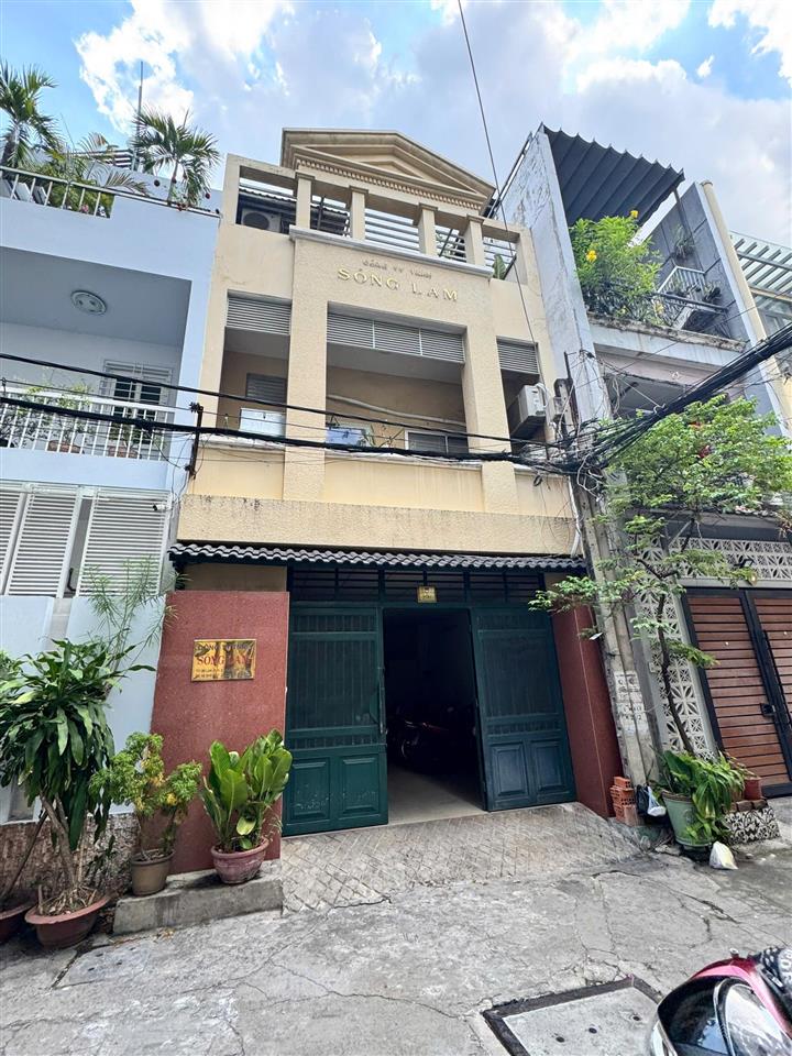 Bán nhà lê quang định, p. 7, bình thạnh 7x14m, 4 tầng, có gara ô tô giá chỉ 12.5 tỷ