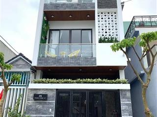 Cần bán nhà khu dân cư bình lợi dt 5x20m 4 tầng mới giá tốt 13.8 tỷ tl