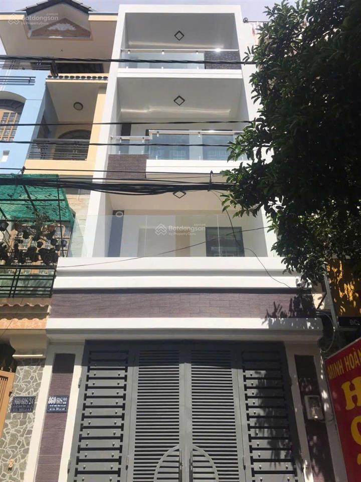 Chính chủ cần bán giảm 3 tỉ hxh lê quang định 4.2x22m 4 tầng mới giá 12.6 tỷ tl  0908 518 ***